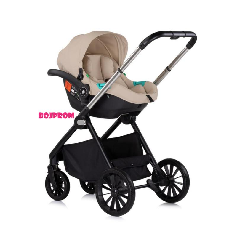 CHIPOLINO KOLICA 3U1 ENCANTO TIRAMISU KKEN02502TR 