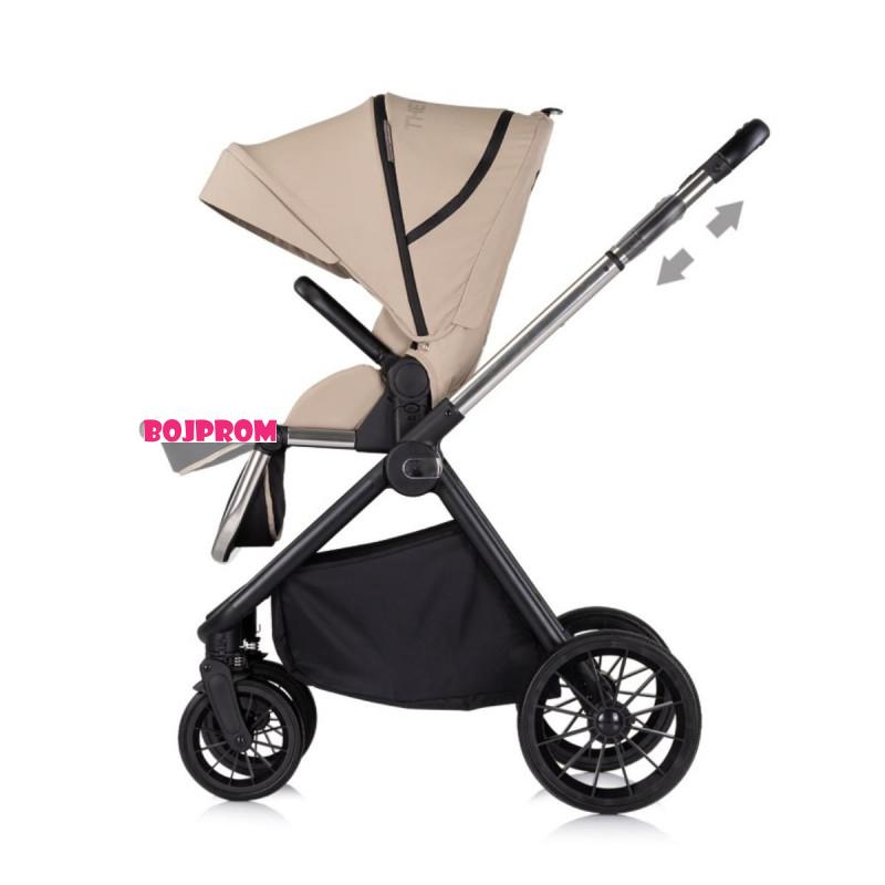 CHIPOLINO KOLICA 3U1 ENCANTO TIRAMISU KKEN02502TR 