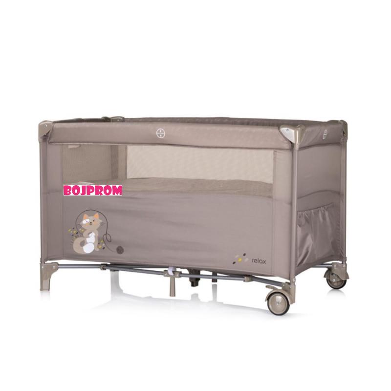 CHIPOLINO VIKEND KREVET RELAX TIRAMISU KOSIRE258TR 