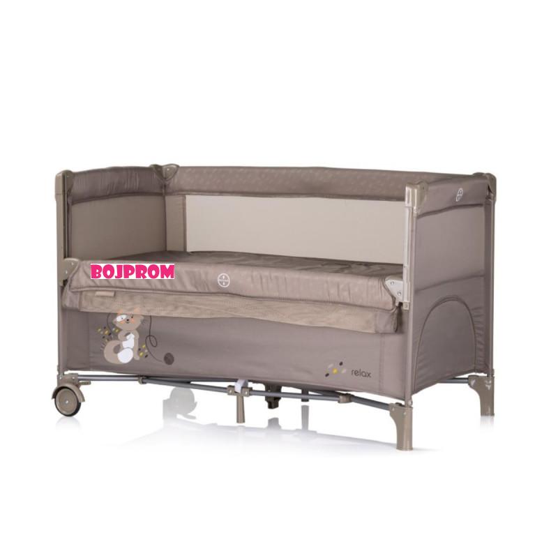 CHIPOLINO VIKEND KREVET RELAX TIRAMISU KOSIRE258TR 