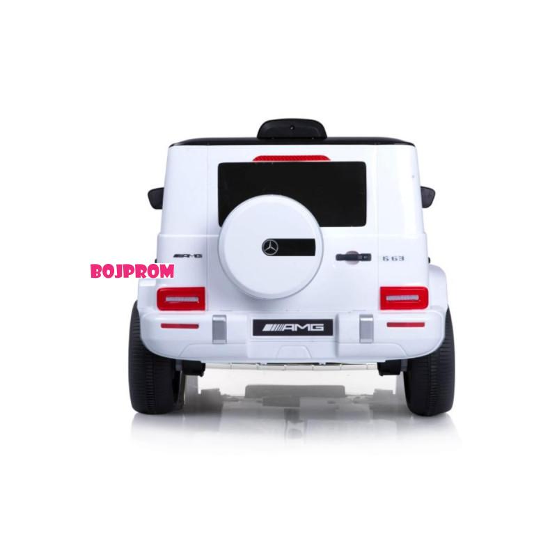 CHIPOLINO AUTO NA AKUMULATOR MERCEDES AMG G63 WHITE ELJG63M251W 