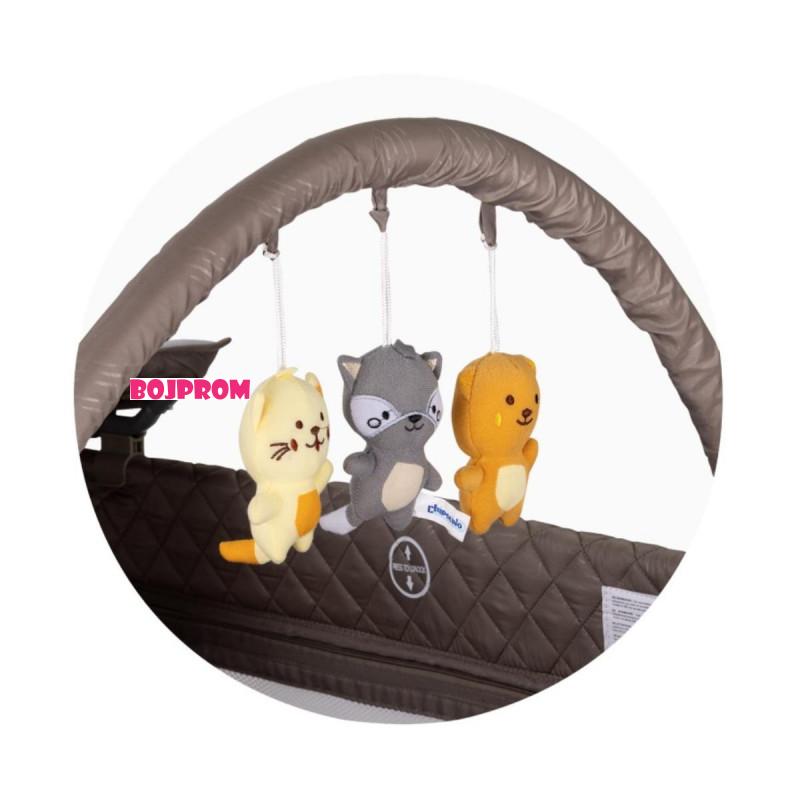 CHIPOLINO VIKEND KREVET LUNA TIRAMISU KOSILU251TR 
