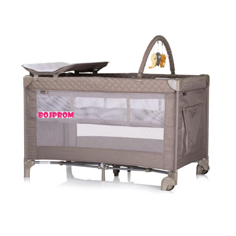 CHIPOLINO VIKEND KREVET LUNA TIRAMISU KOSILU251TR 
