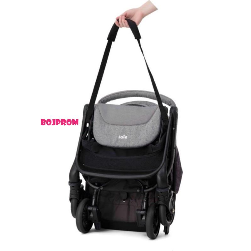 JOIE KOLICA TOURIST PEBBLE I KORPA RAMBLE LITETRAX GREY FLANNEL 