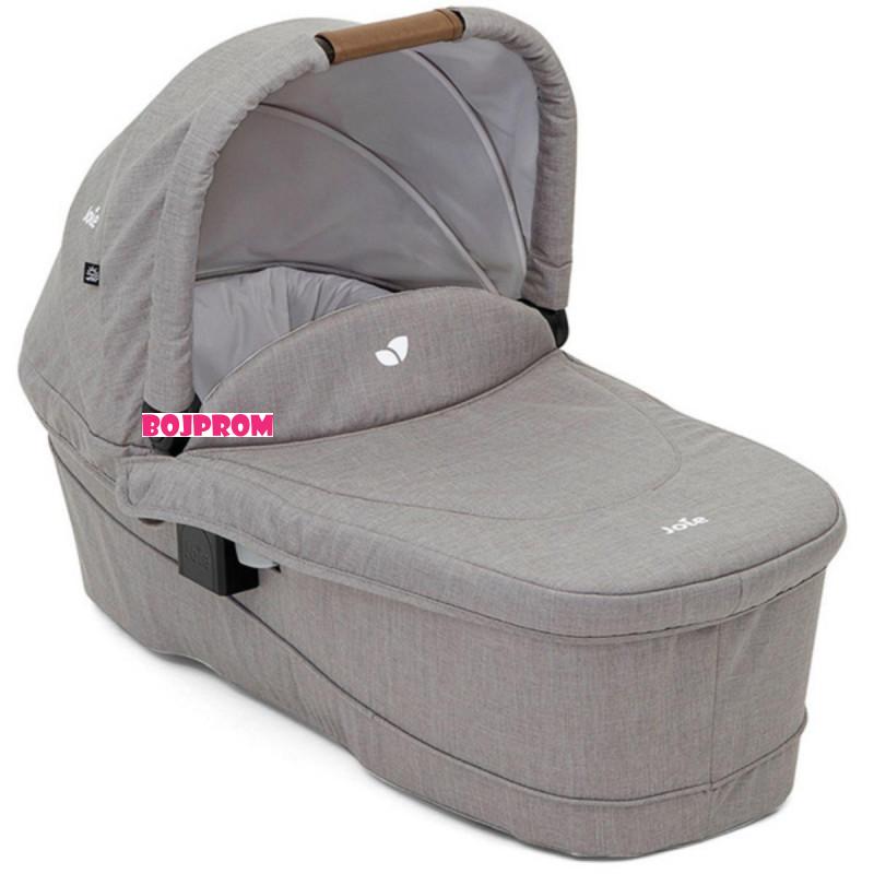 JOIE KOLICA TOURIST PEBBLE I KORPA RAMBLE LITETRAX GREY FLANNEL 
