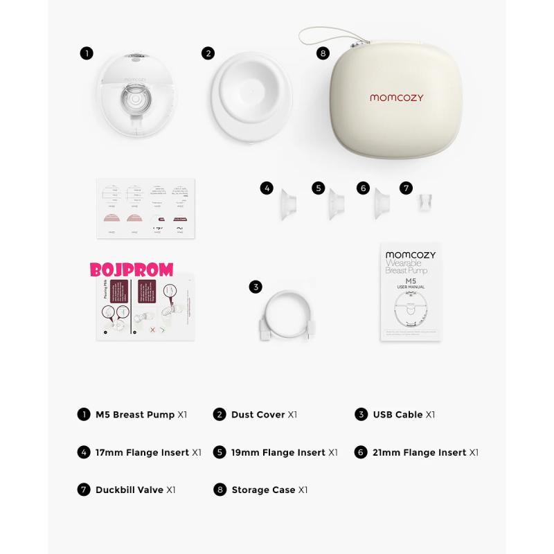 MOMCOZY IZDAJALICA GREY BP179-GR00BA-B M5 