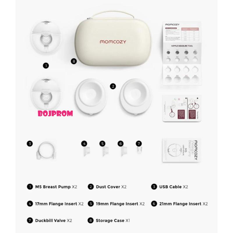 MOMCOZY IZDAJALICA GREY BP180-GR00BA-B M5 