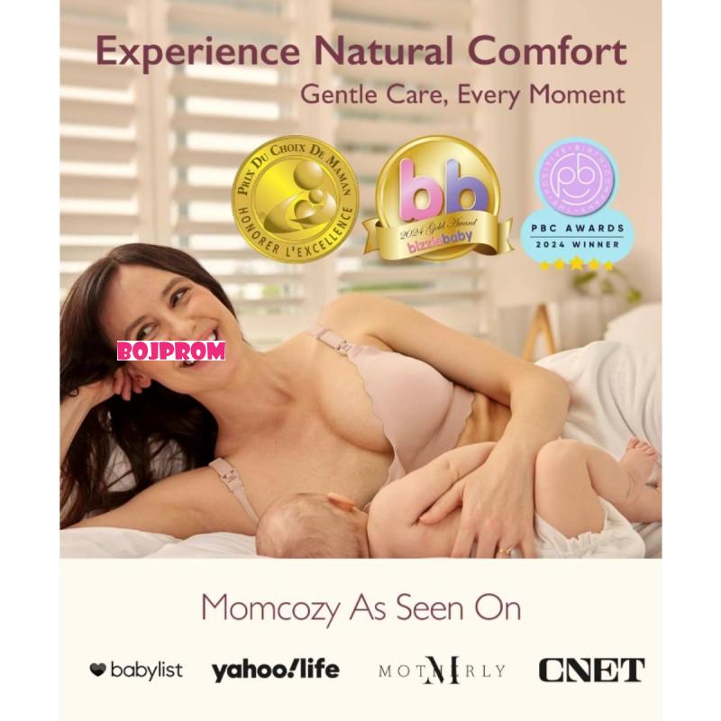 MOMCOZY GRUDNJAK ZA DOJENJE FLORAL NURSING SKIN M FB046-SK100M-A YN46 