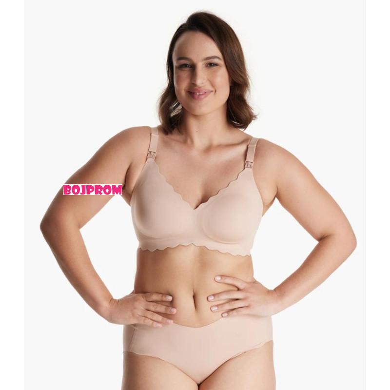 MOMCOZY GRUDNJAK ZA DOJENJE FLORAL NURSING SKIN L FB046-SK11XL-B YN46 