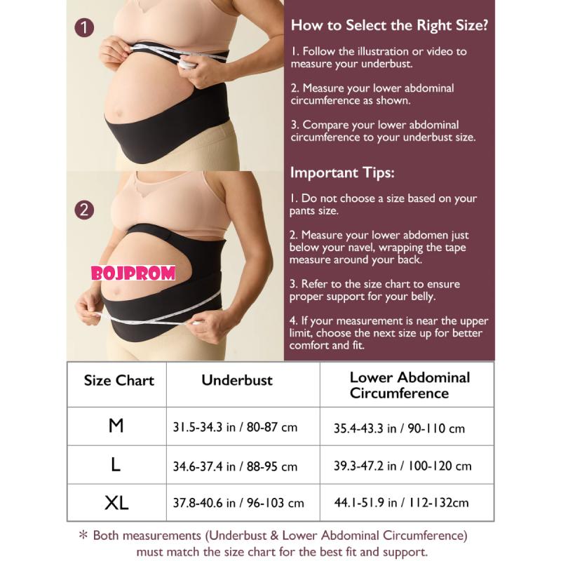 MOMCOZY POJAS ZA TRUDNICE SKIN L YB001-SK01XL-A YB001 