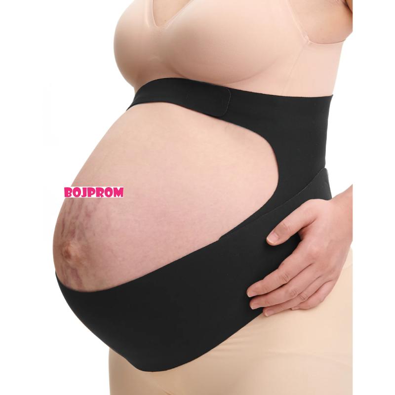 MOMCOZY POJAS ZA TRUDNICE BLACK M YB001-BL000M-A YB001 