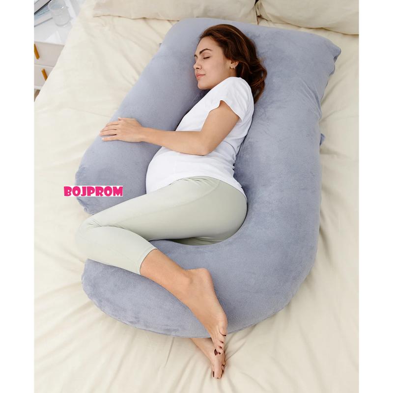 MOMCOZY JASTUK ZA TRUDNICE LIGHT GREY PP102-GR00NB-A PP102 