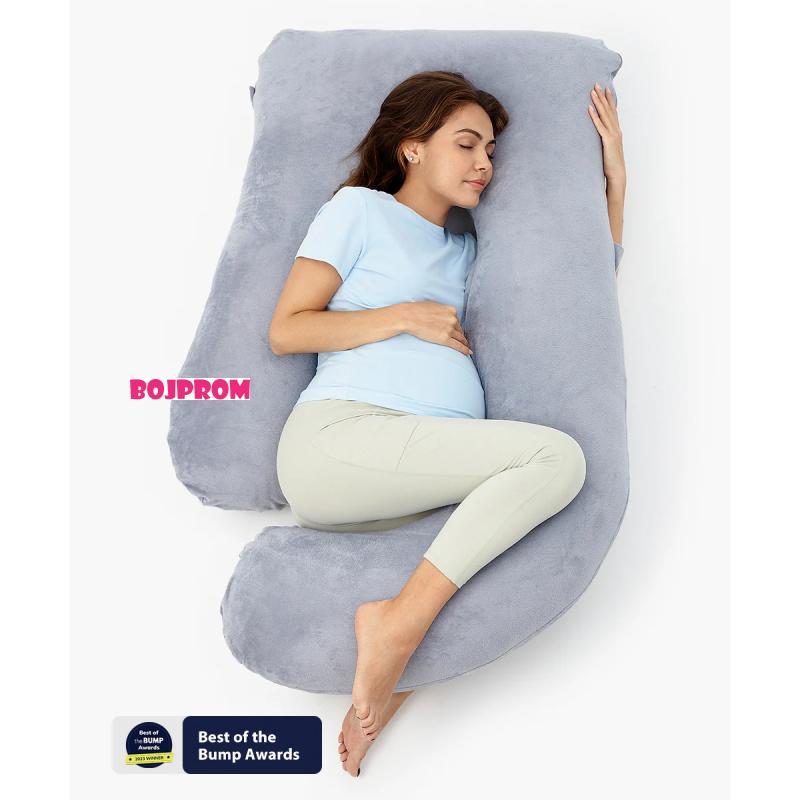 MOMCOZY JASTUK ZA TRUDNICE LIGHT GREY PP102-GR00NB-A PP102 