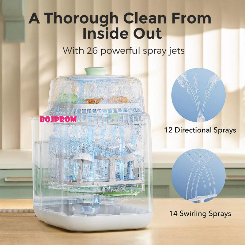 MOMCOZY UREDJAJ ZA PRANJE FLASICA BS003-GW12NB-A BS03 
