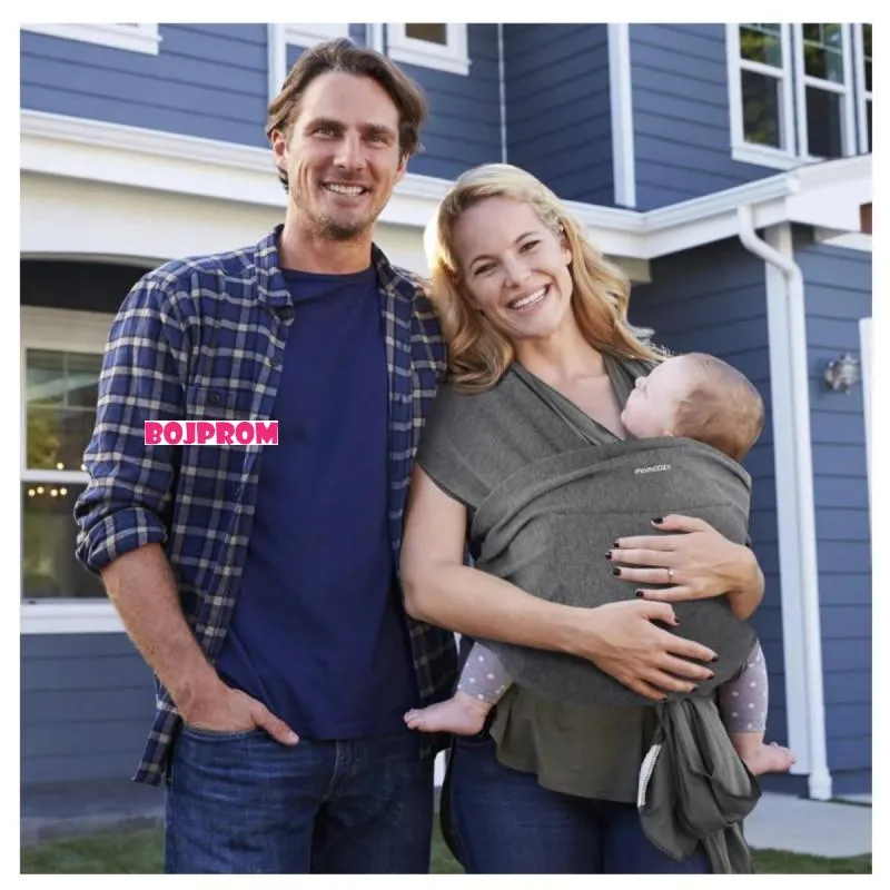 MOMCOZY KENGUR NOSILJKA GREY CR001-GR00NB-A M20SSCJ01 