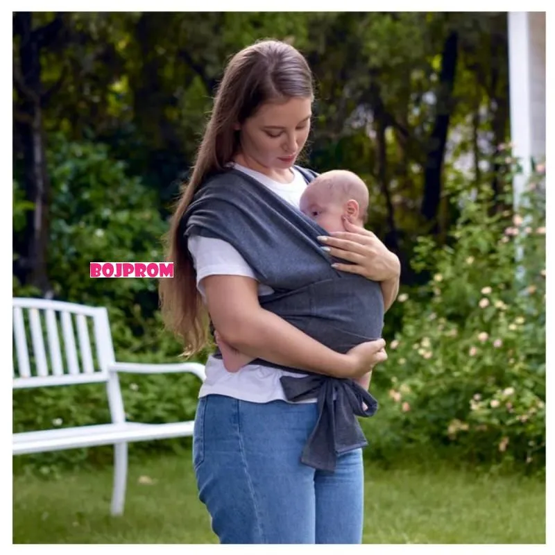 MOMCOZY KENGUR NOSILJKA GREY CR001-GR00NB-A M20SSCJ01 
