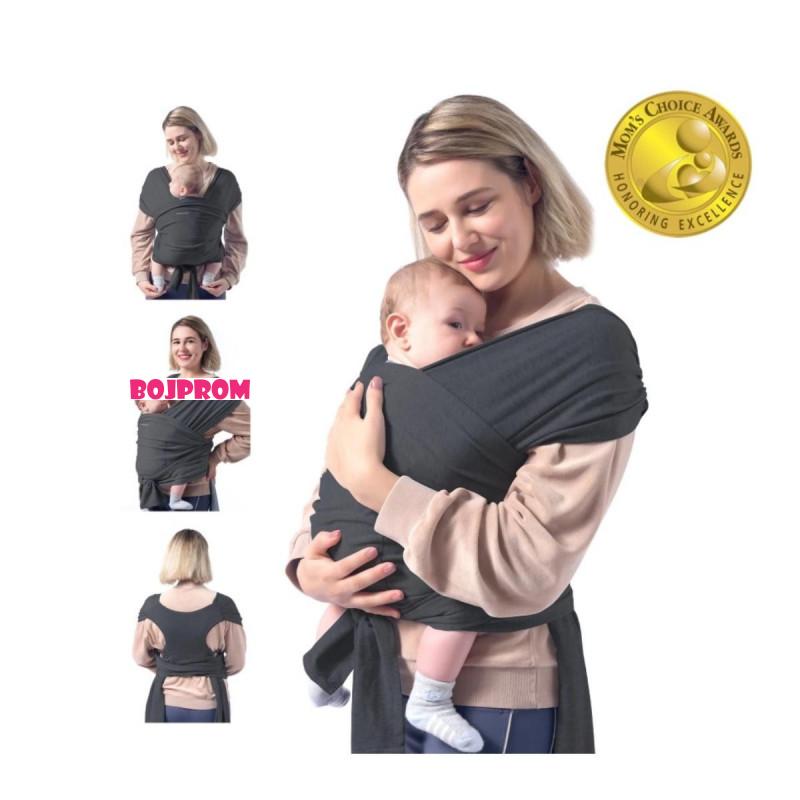 MOMCOZY KENGUR NOSILJKA GREY CR001-GR00NB-A M20SSCJ01 