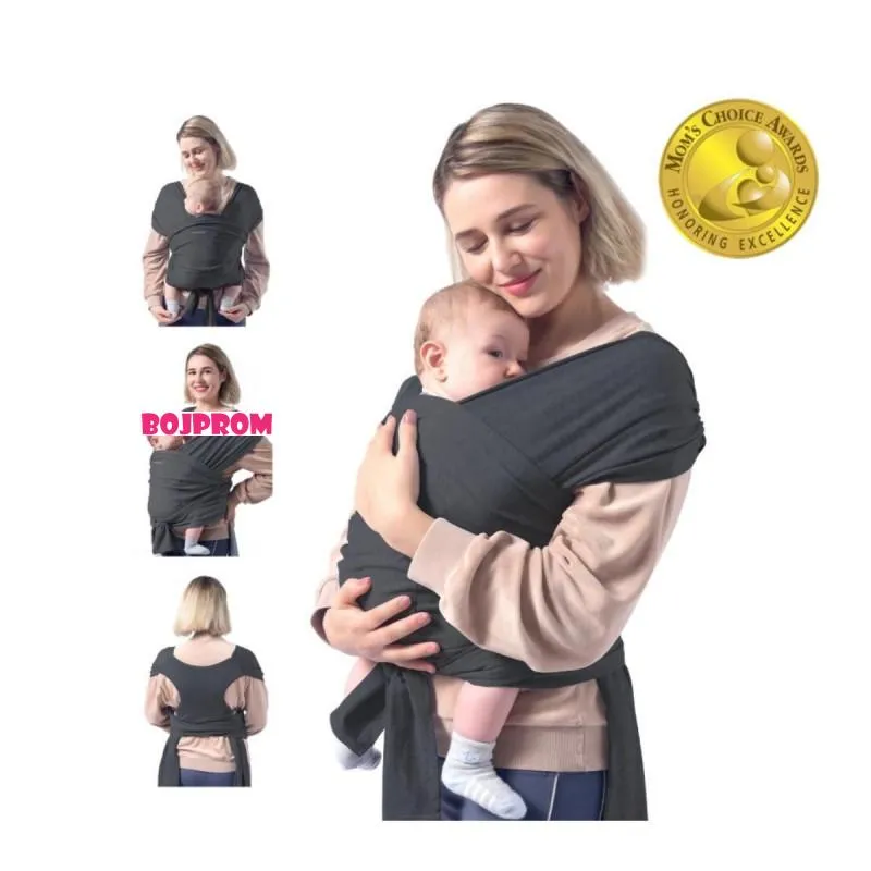 MOMCOZY KENGUR NOSILJKA GREY CR001-GR00NB-A M20SSCJ01 