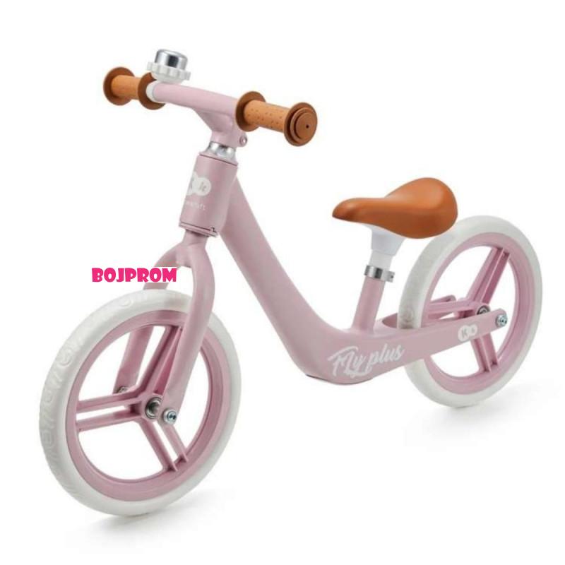 KINDERKRAFT BICIKL FLY PLUS POWDER PINK 49621 
