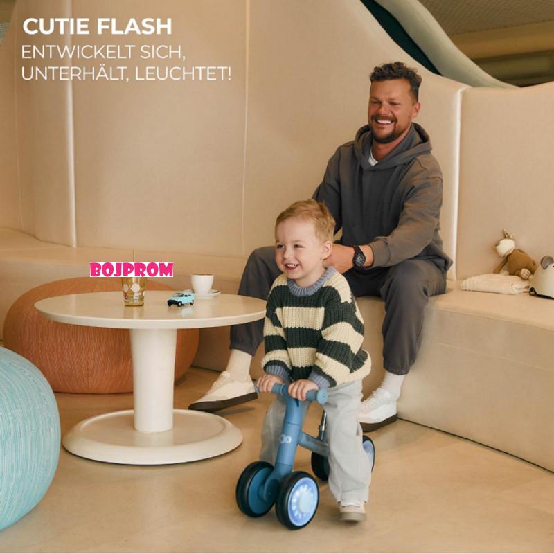 KINDERKRAFT BICIKL CUTIE FLASH BLUE 49627 