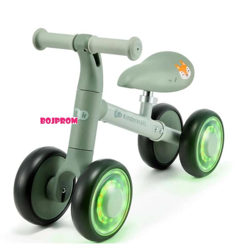 KINDERKRAFT BICIKL CUTIE FLASH GREEN 49628 