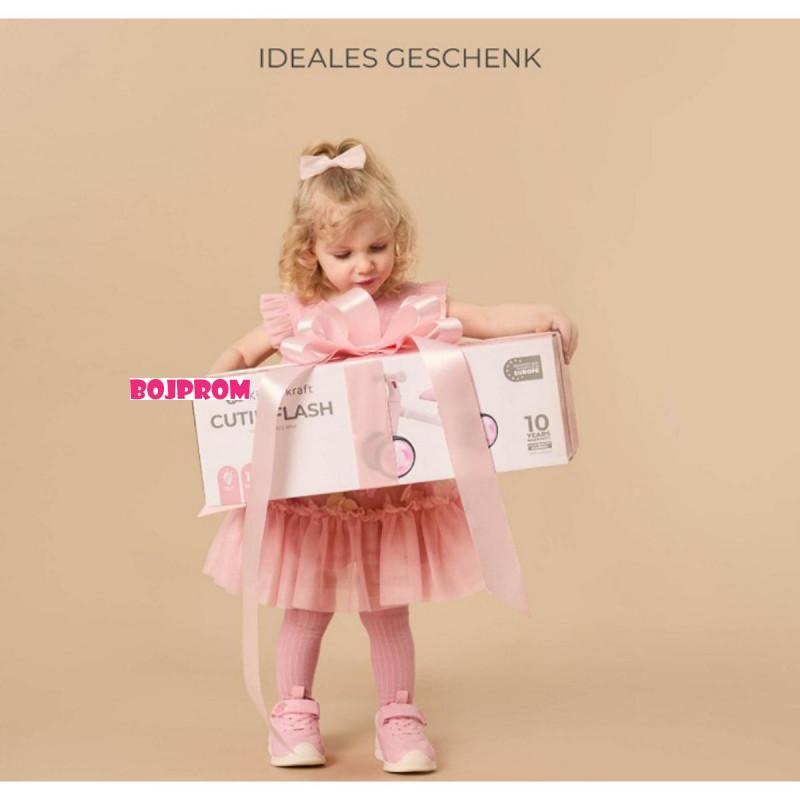 KINDERKRAFT BICIKL CUTIE FLASH PINK 49629 