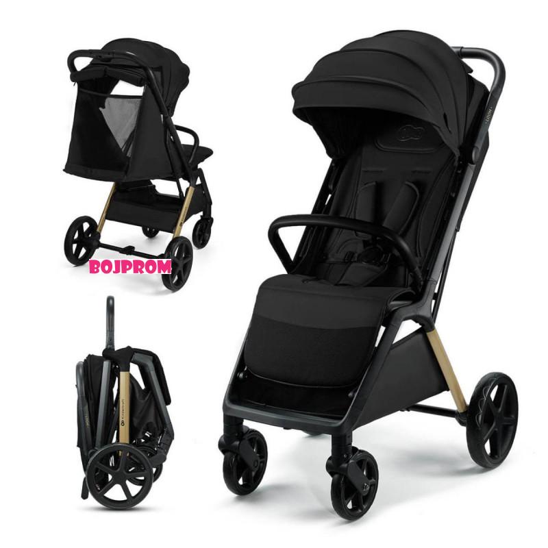 KINDERKRAFT KOLICA LOOM INK BLACK 47228 