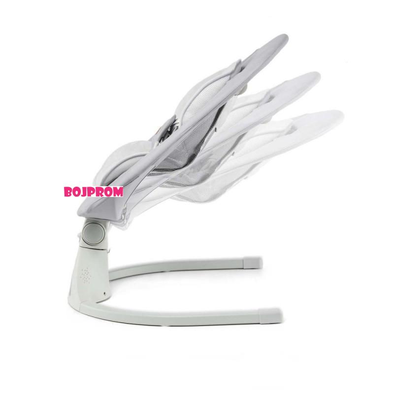 KINDERKRAFT NJANJALICA TULSY GREY 49623 