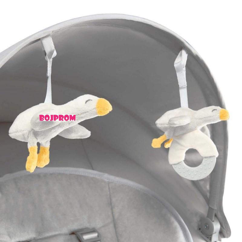 KINDERKRAFT NJANJALICA TULSY GREY 49623 