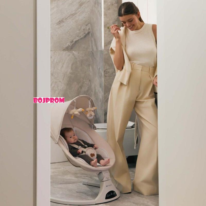 KINDERKRAFT NJANJALICA TULSY GREY 49623 