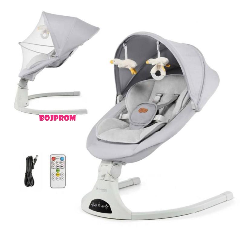 KINDERKRAFT NJANJALICA TULSY GREY 49623 