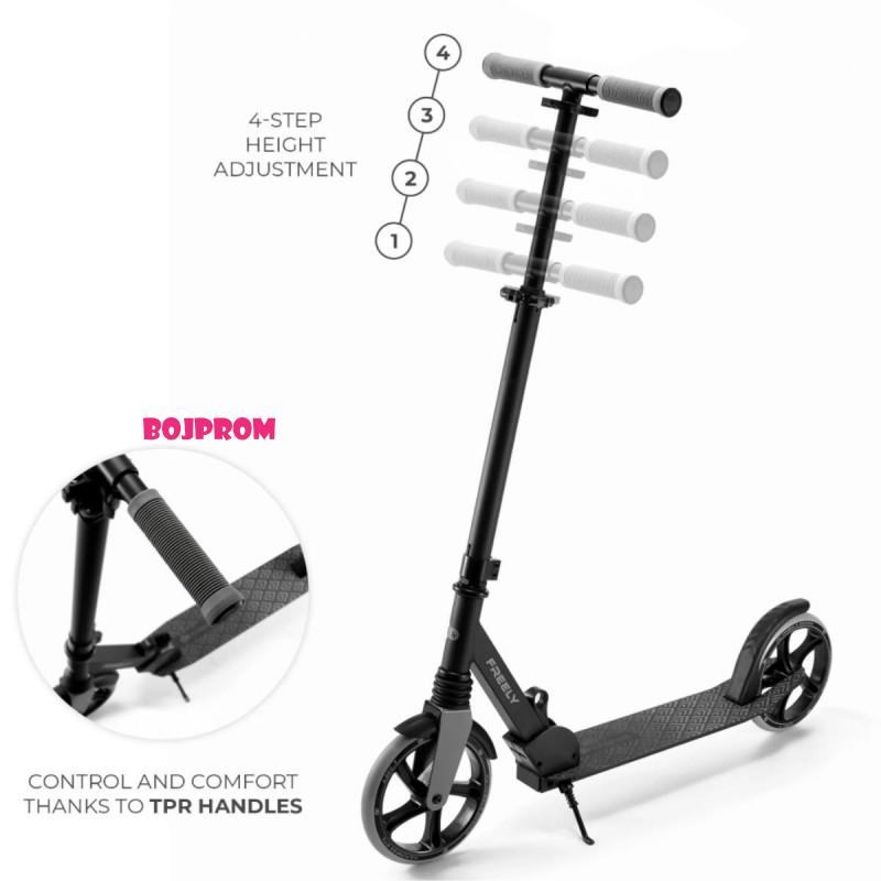 KINDERKRAFT TROTINET FREELY BLACK 49624 