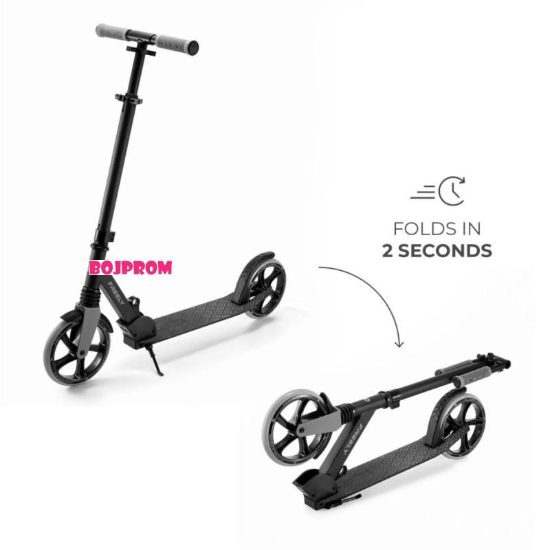 KINDERKRAFT TROTINET FREELY BLACK 49624 