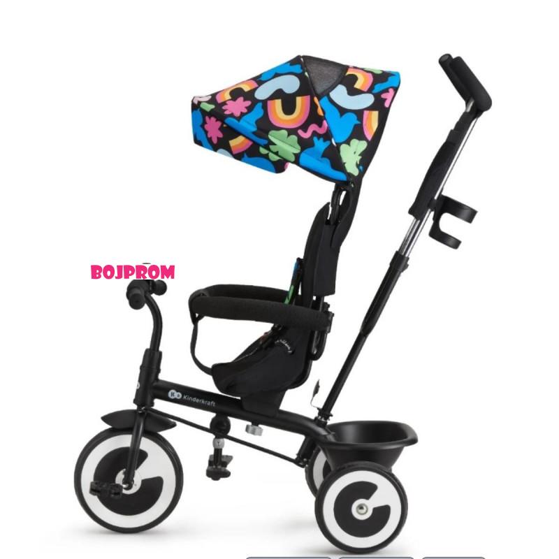 KINDERKRAFT TRICIKL ASTON HAPPY SHAPES 49622 