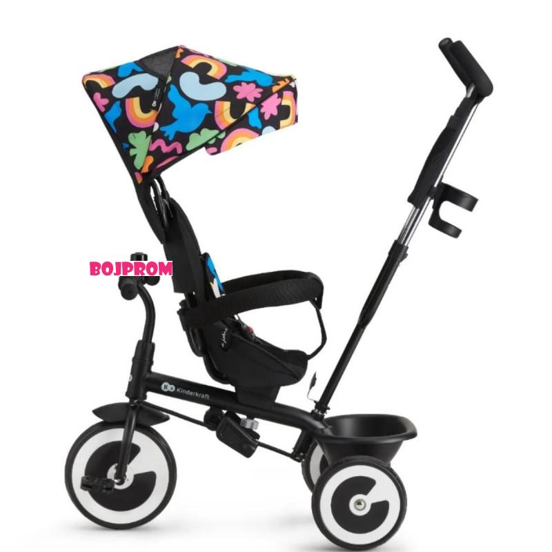KINDERKRAFT TRICIKL ASTON HAPPY SHAPES 49622 