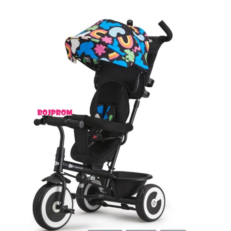 KINDERKRAFT TRICIKL ASTON HAPPY SHAPES 49622 