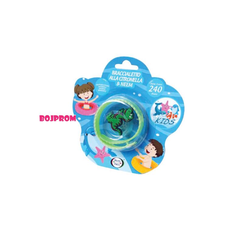 BRAND ITALIA NARUKVICE PROTIV UJEDA KOMARACA KIDS 2500007 