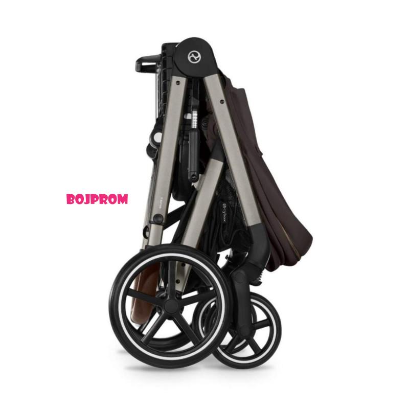 CYBEX BALIOS KOLICA S LUX TPE B CHOCOLATE BROWN 525000113 