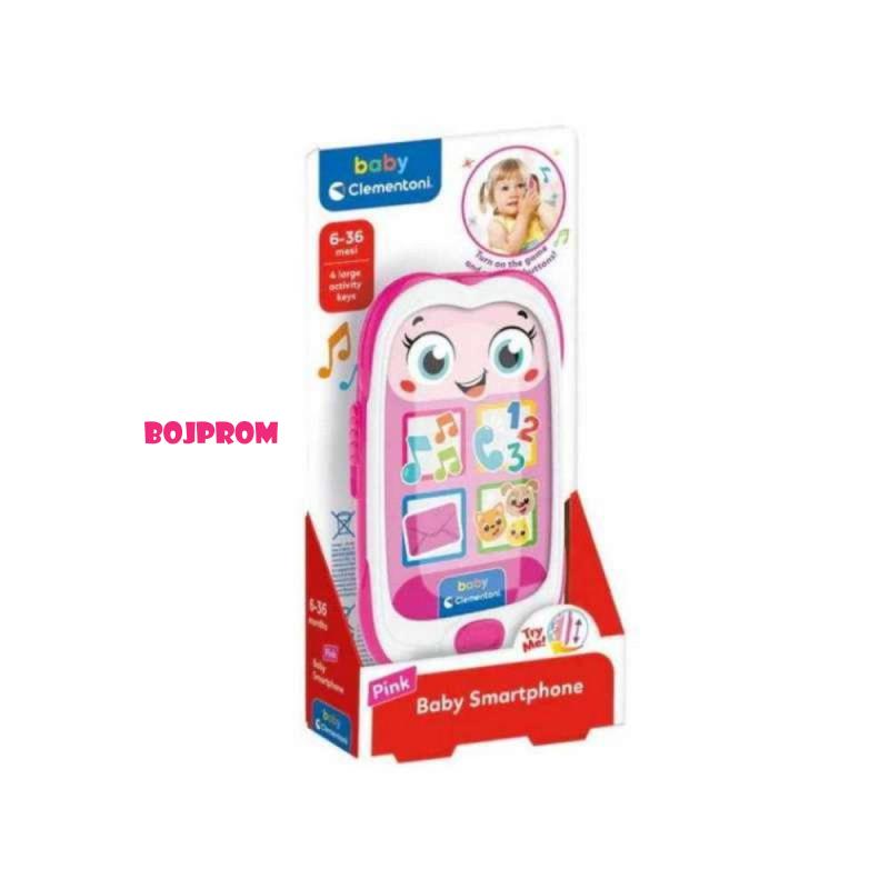 MASTER IGRACKE CL17939 BABY SMARTPHONE PINK 29408 