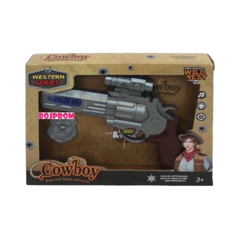 MASTER IGRACKE PISTOLJ KAUBOJ 067702  27724 