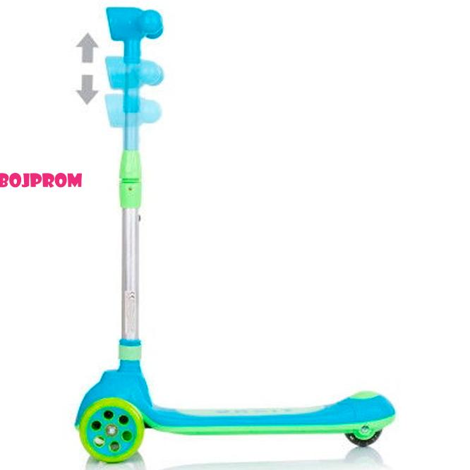 CHIPOLINO TROTINET ORBIT BLUE/GREEN DSORB0231BL 