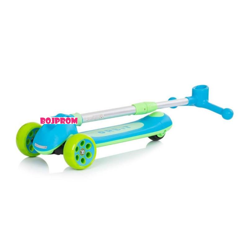 CHIPOLINO TROTINET ORBIT BLUE/GREEN DSORB0231BL 