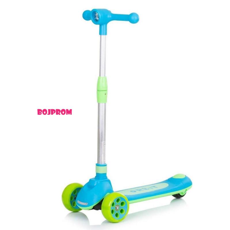 CHIPOLINO TROTINET ORBIT BLUE/GREEN DSORB0231BL 