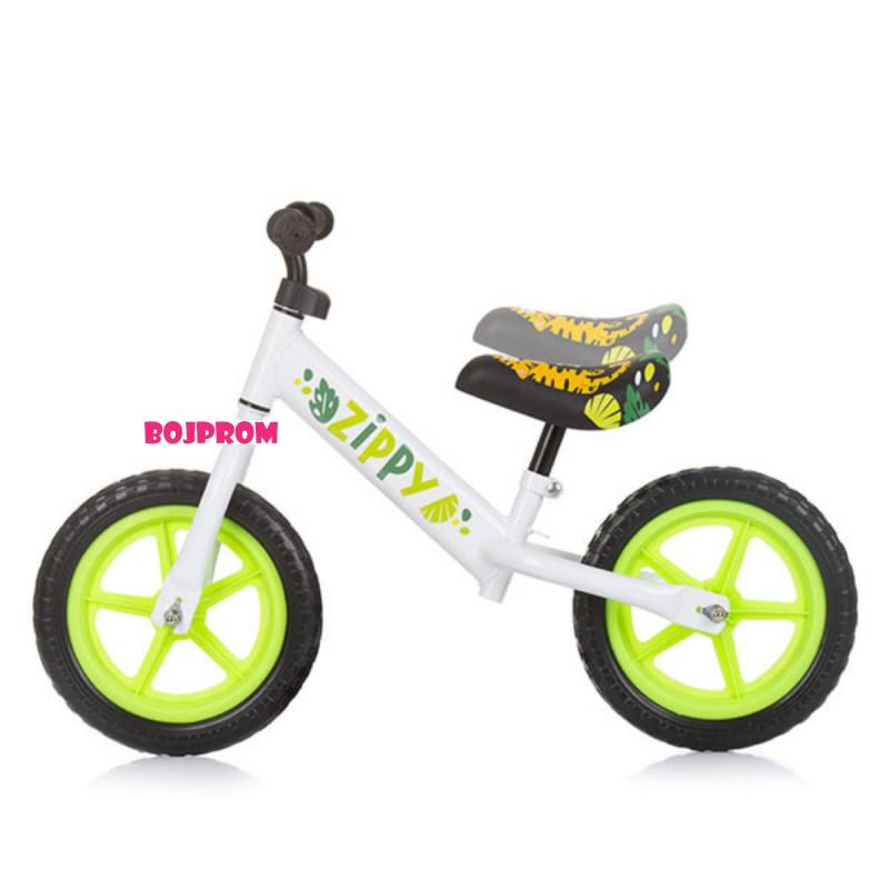 CHIPOLINO BALANS BICIKL ZIPPY GREEN DIKZI0242GR 