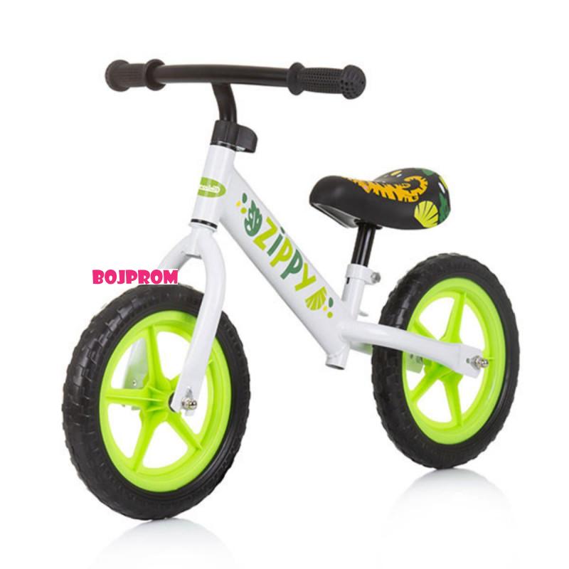 CHIPOLINO BALANS BICIKL ZIPPY GREEN DIKZI0242GR 
