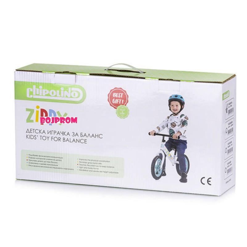 CHIPOLINO BALANS BICIKL ZIPPY PINK DIKZI0244PI 