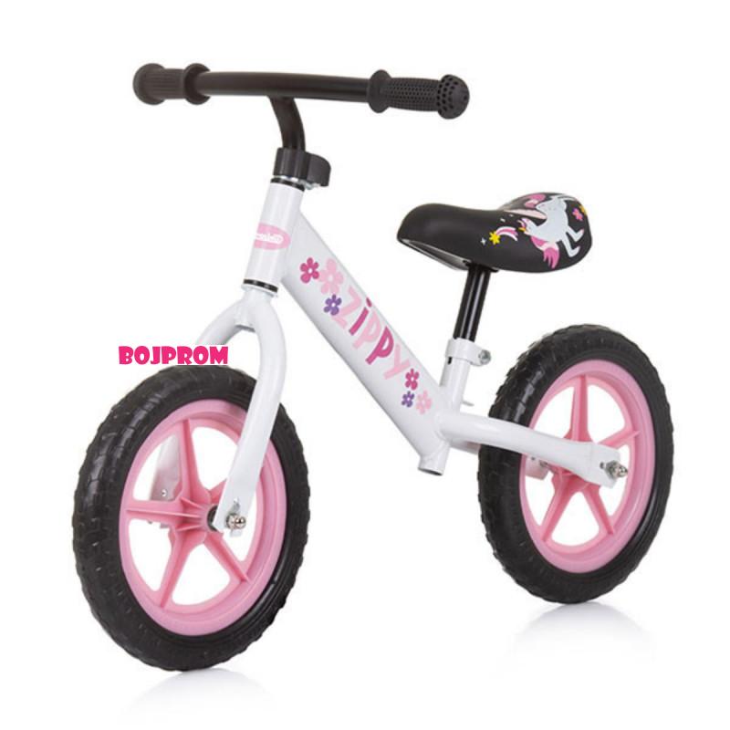 CHIPOLINO BALANS BICIKL ZIPPY PINK DIKZI0244PI 