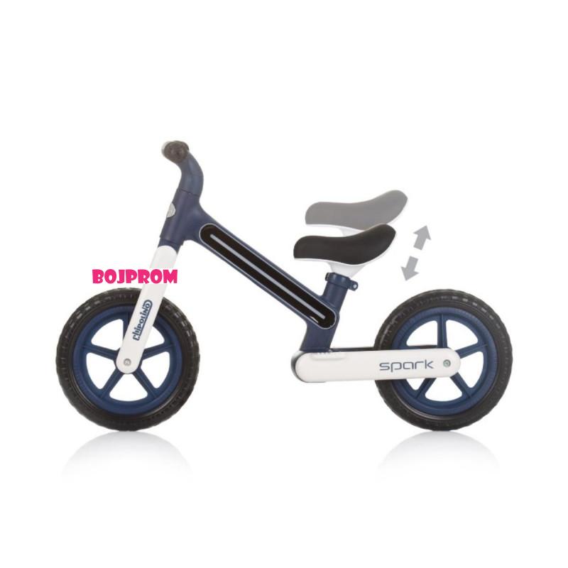 CHIPOLINO BALANS BICIKL SPARK BLUE DIKSK02403BL 
