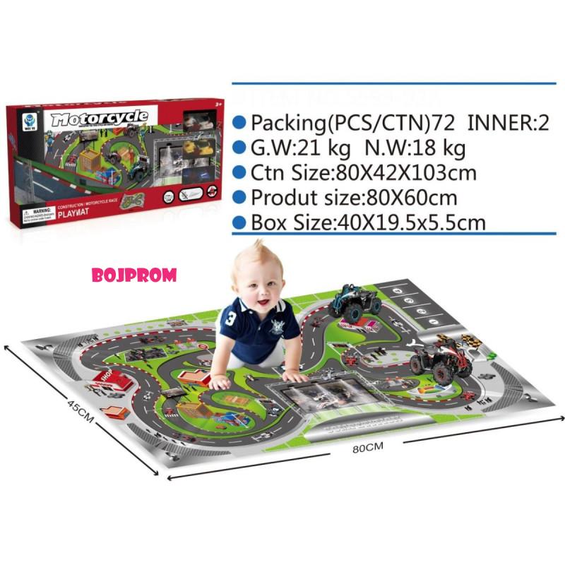 CROCO_TOYS TEPIH SET SP999744 