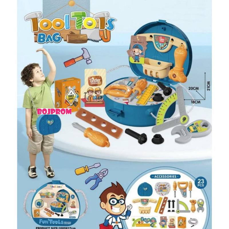 CROCO_TOYS ALAT SET TFG04595 